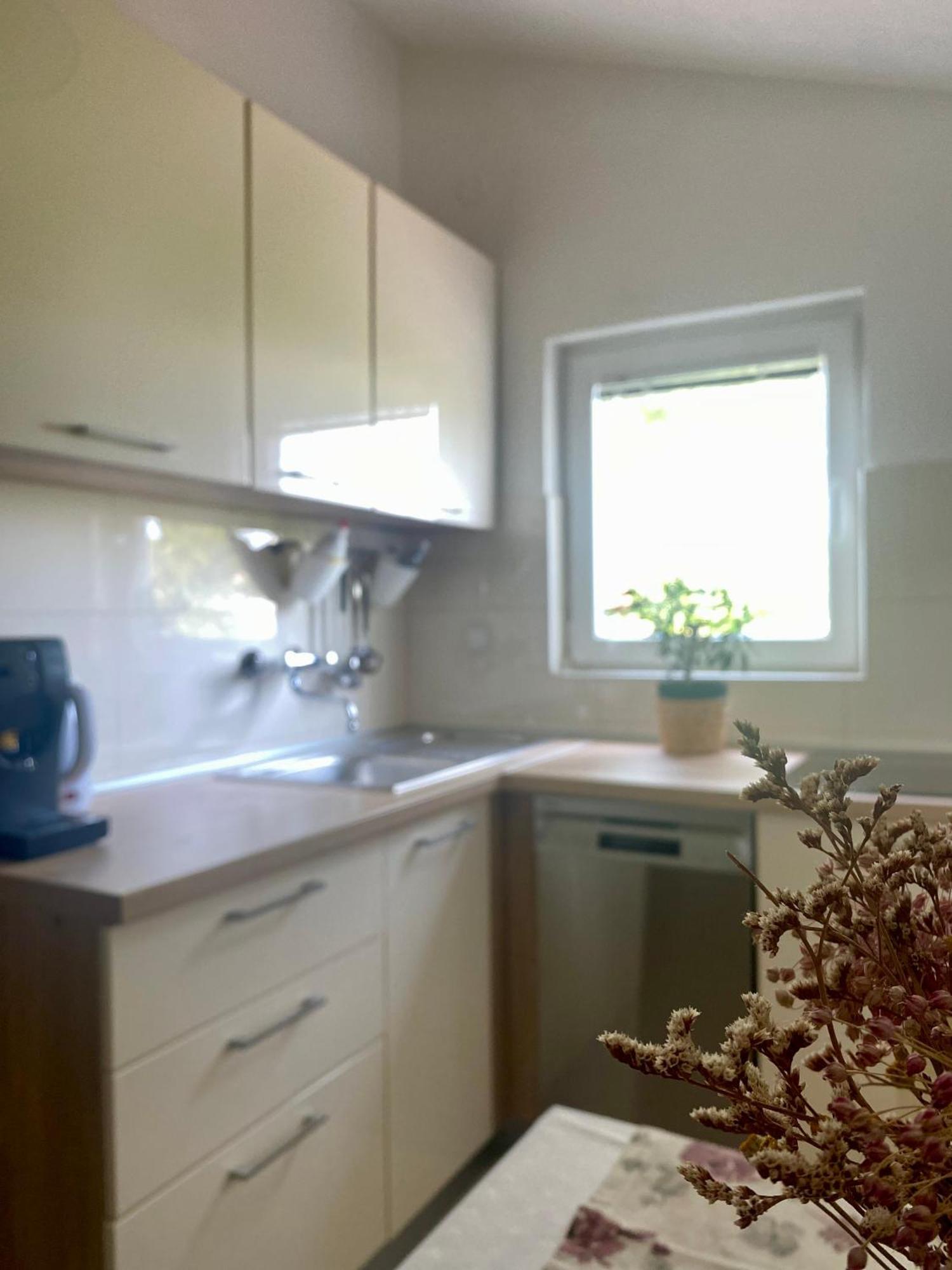 Apartment Ponos Krk Town Eksteriør bilde