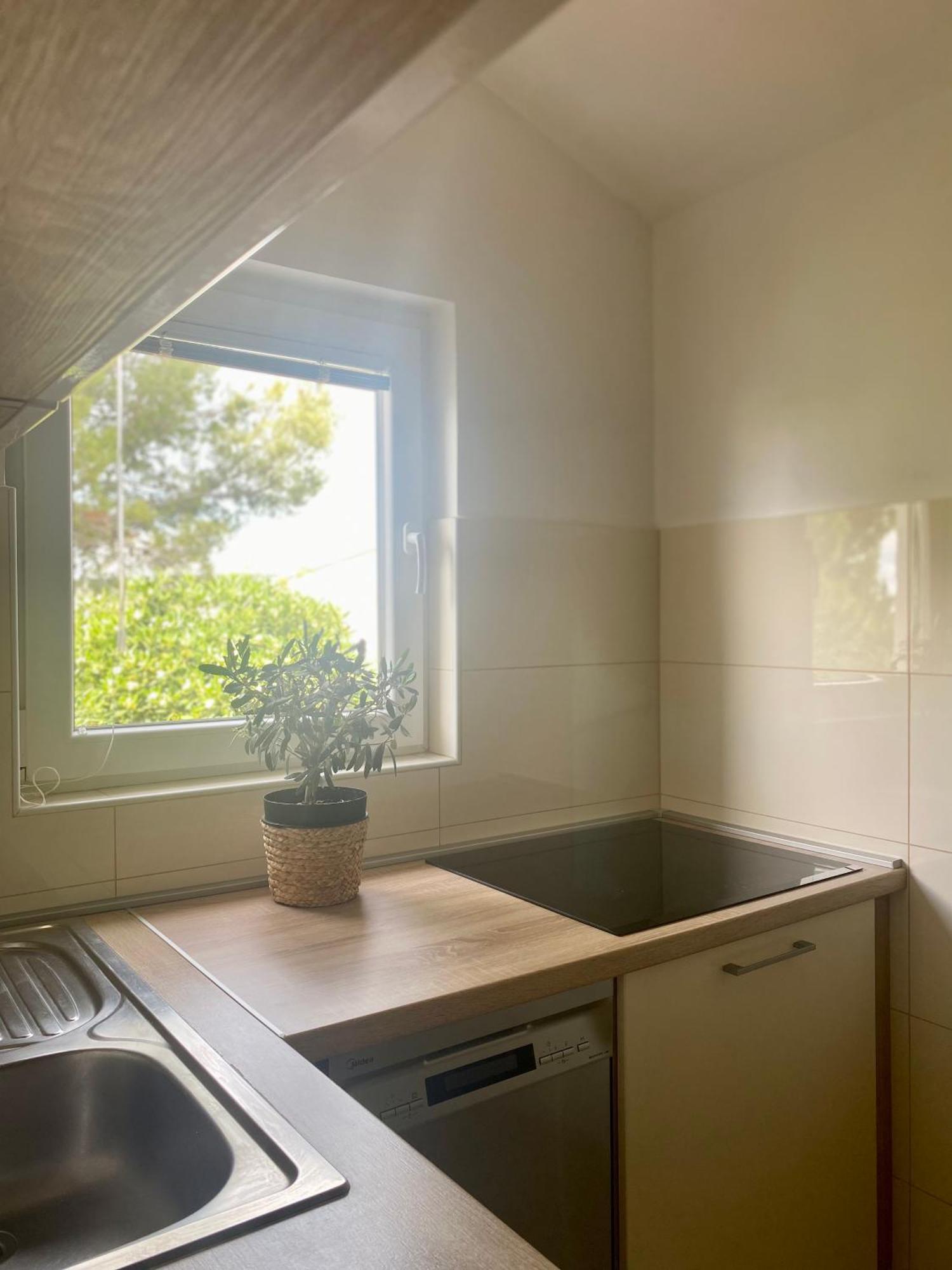 Apartment Ponos Krk Town Eksteriør bilde