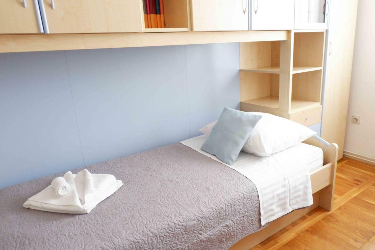Apartment Ponos Krk Town Eksteriør bilde