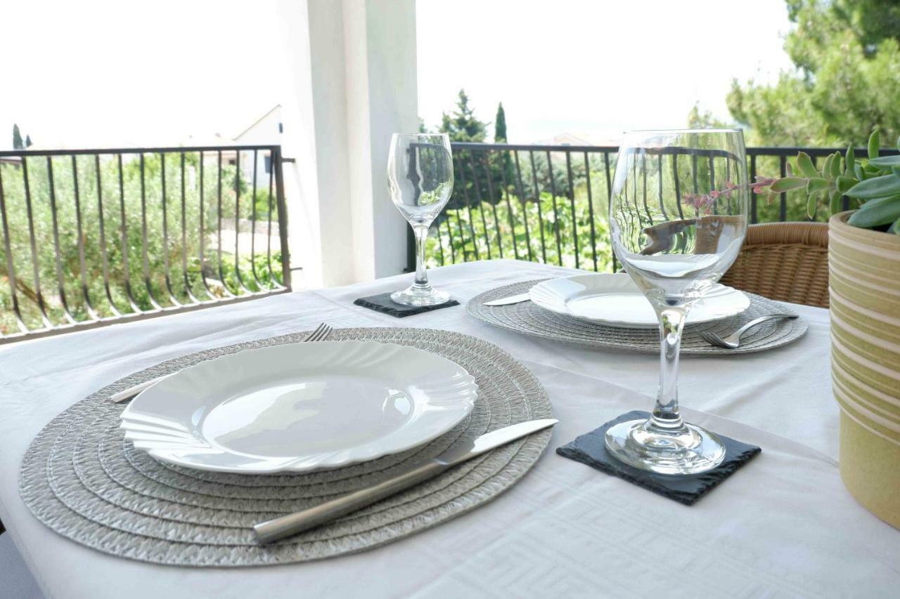 Apartment Ponos Krk Town Eksteriør bilde